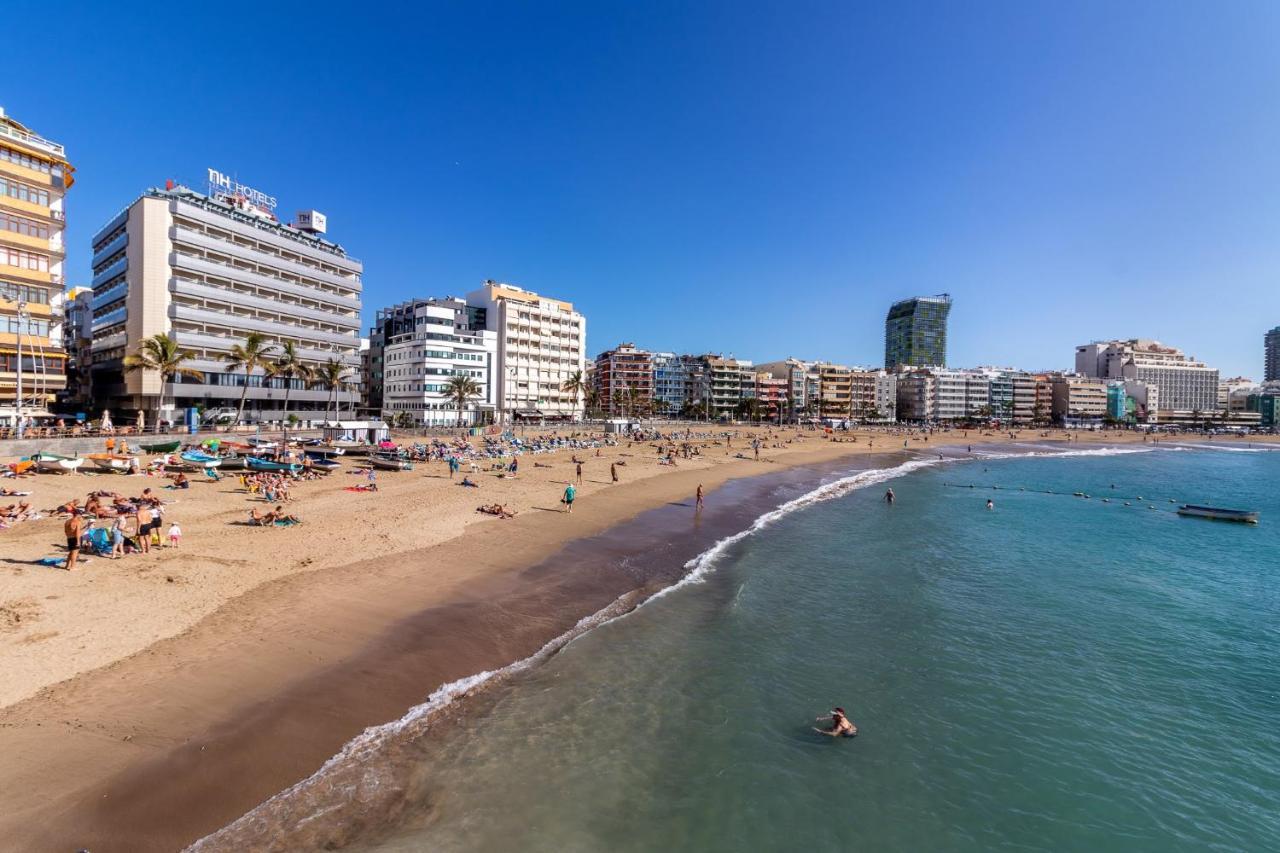 Lovely Hygge Flat In Las Canteras Beach Διαμέρισμα Λας Πάλμας ντε Γκραν Κανάρια Εξωτερικό φωτογραφία