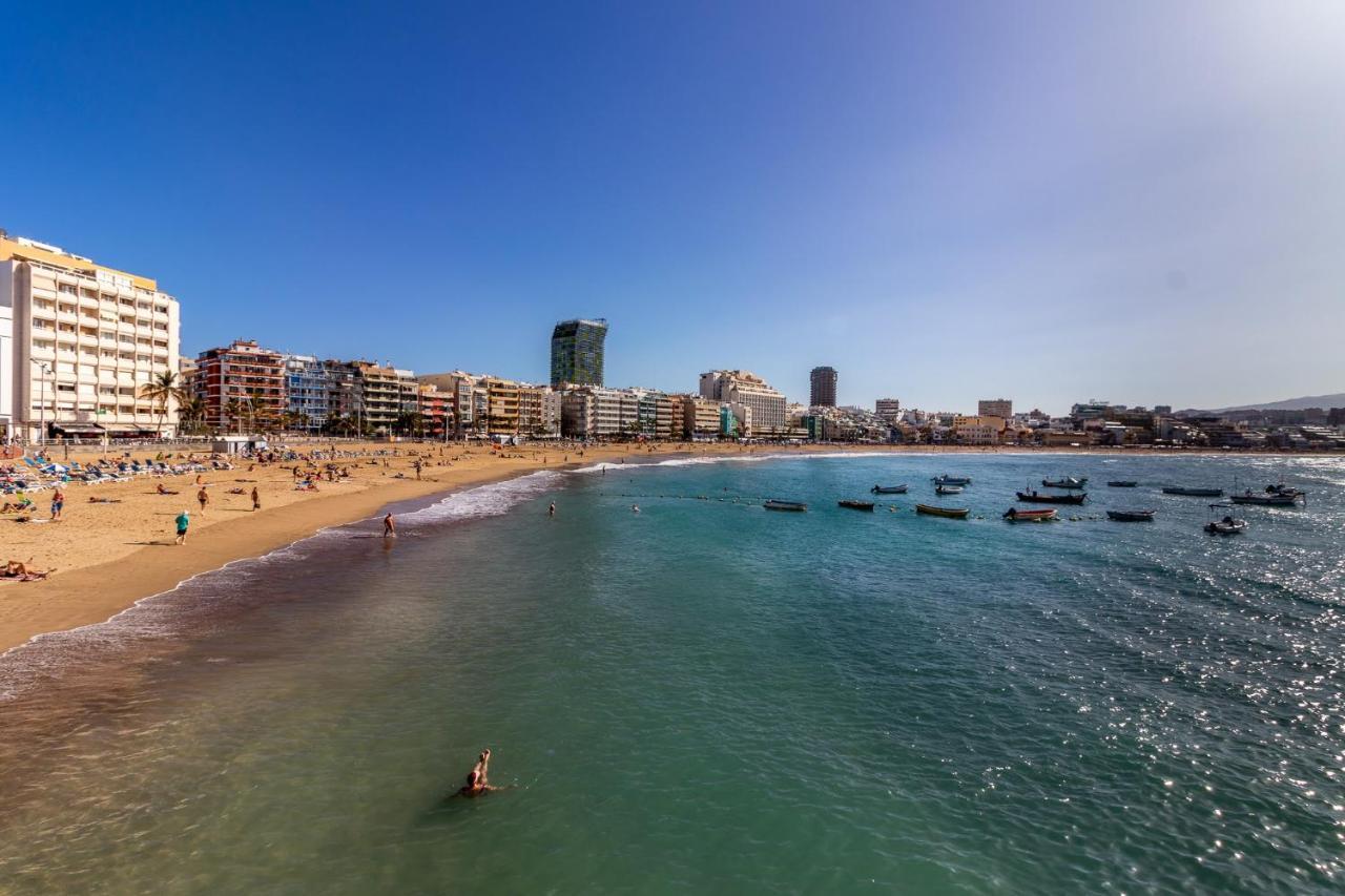 Lovely Hygge Flat In Las Canteras Beach Διαμέρισμα Λας Πάλμας ντε Γκραν Κανάρια Εξωτερικό φωτογραφία