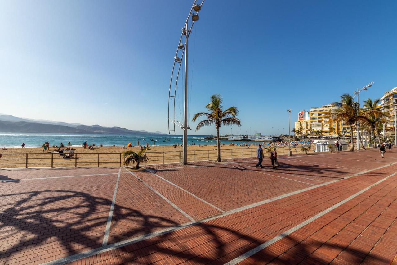 Lovely Hygge Flat In Las Canteras Beach Διαμέρισμα Λας Πάλμας ντε Γκραν Κανάρια Εξωτερικό φωτογραφία